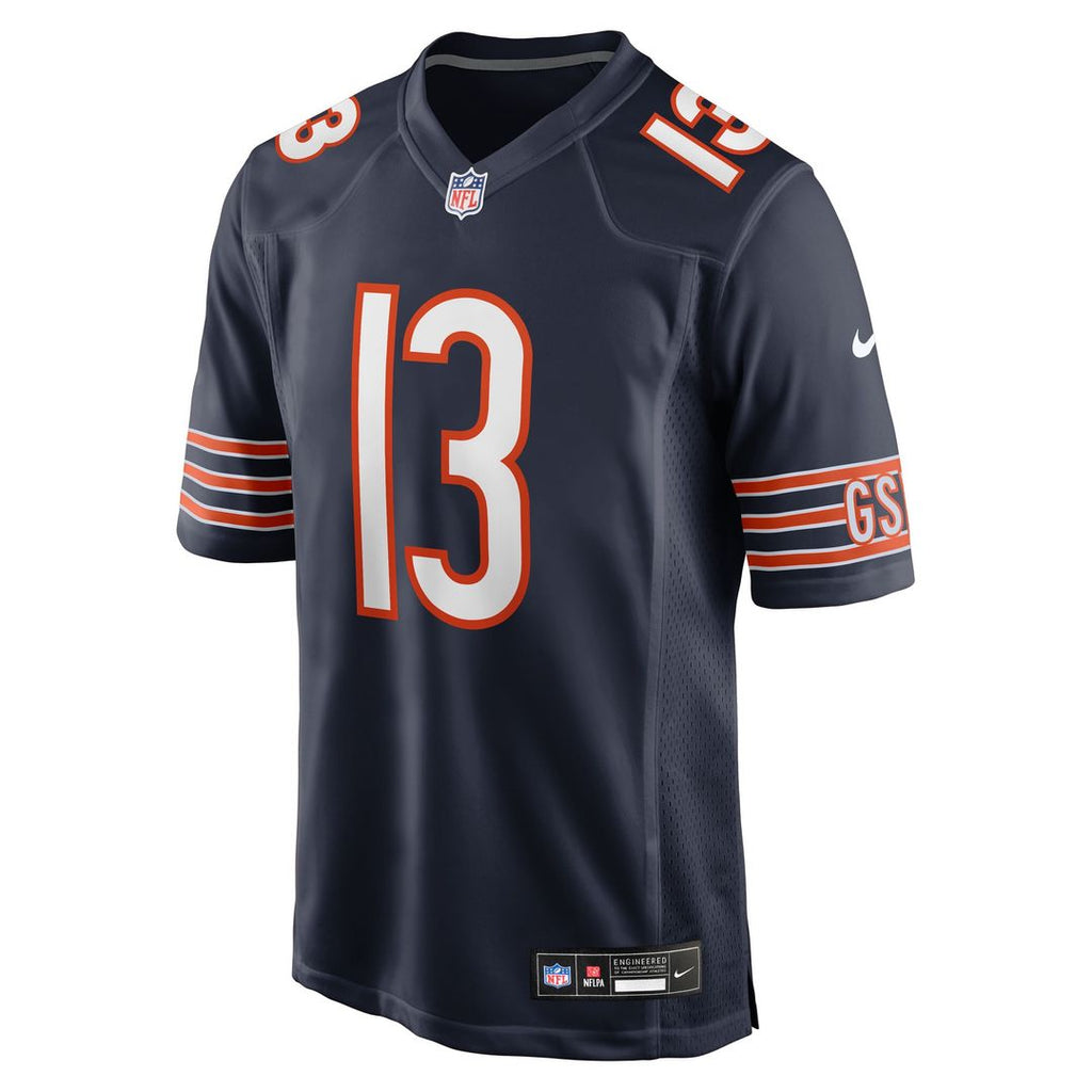 Chicago Bears Maurice Alexander Nike Team Game Jersey - Navy