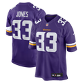 Minnesota Vikings Aaron Jones Nike Game Player Jersey - Purple