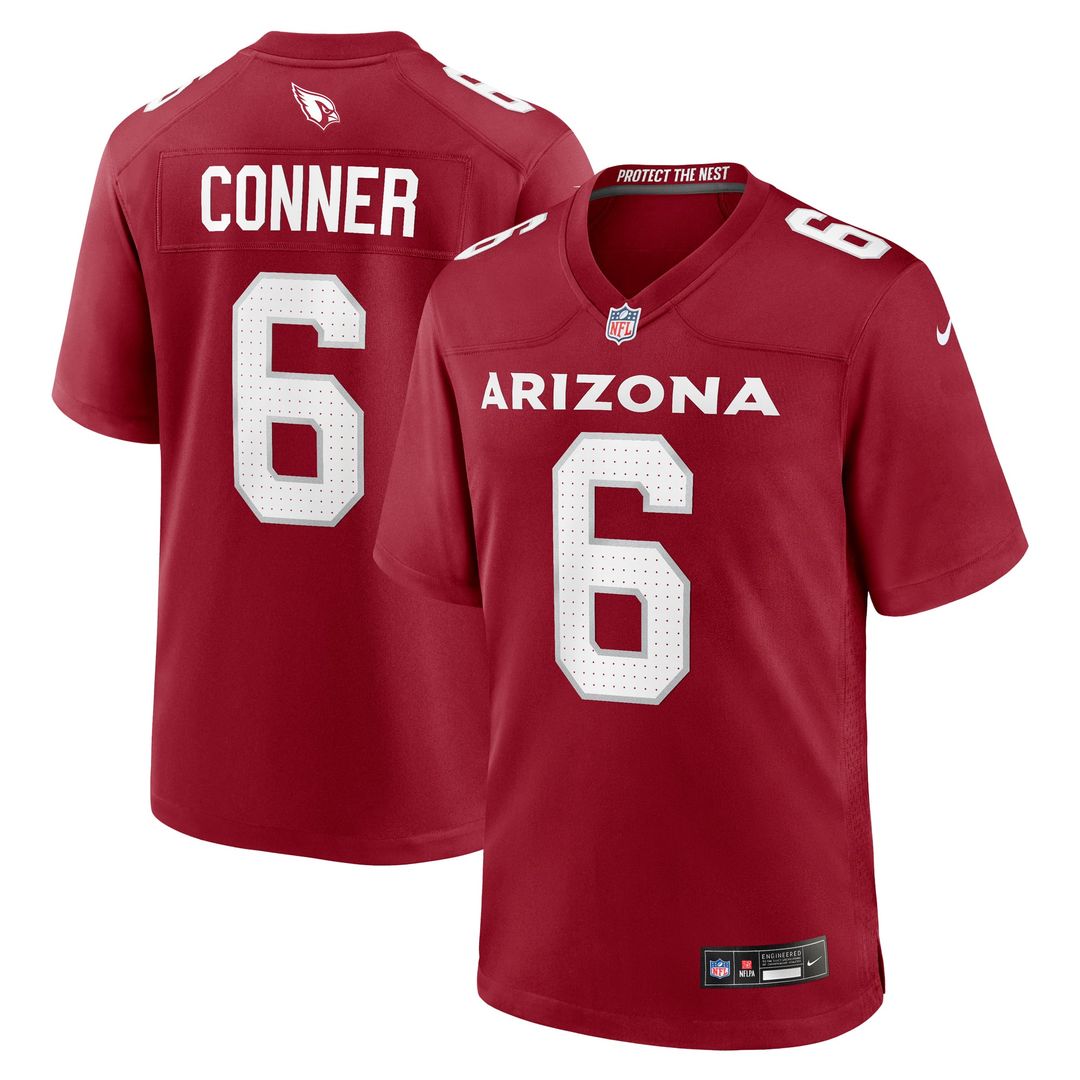 Arizona Cardinals James Conner Nike Home Game Jersey - Cardinal