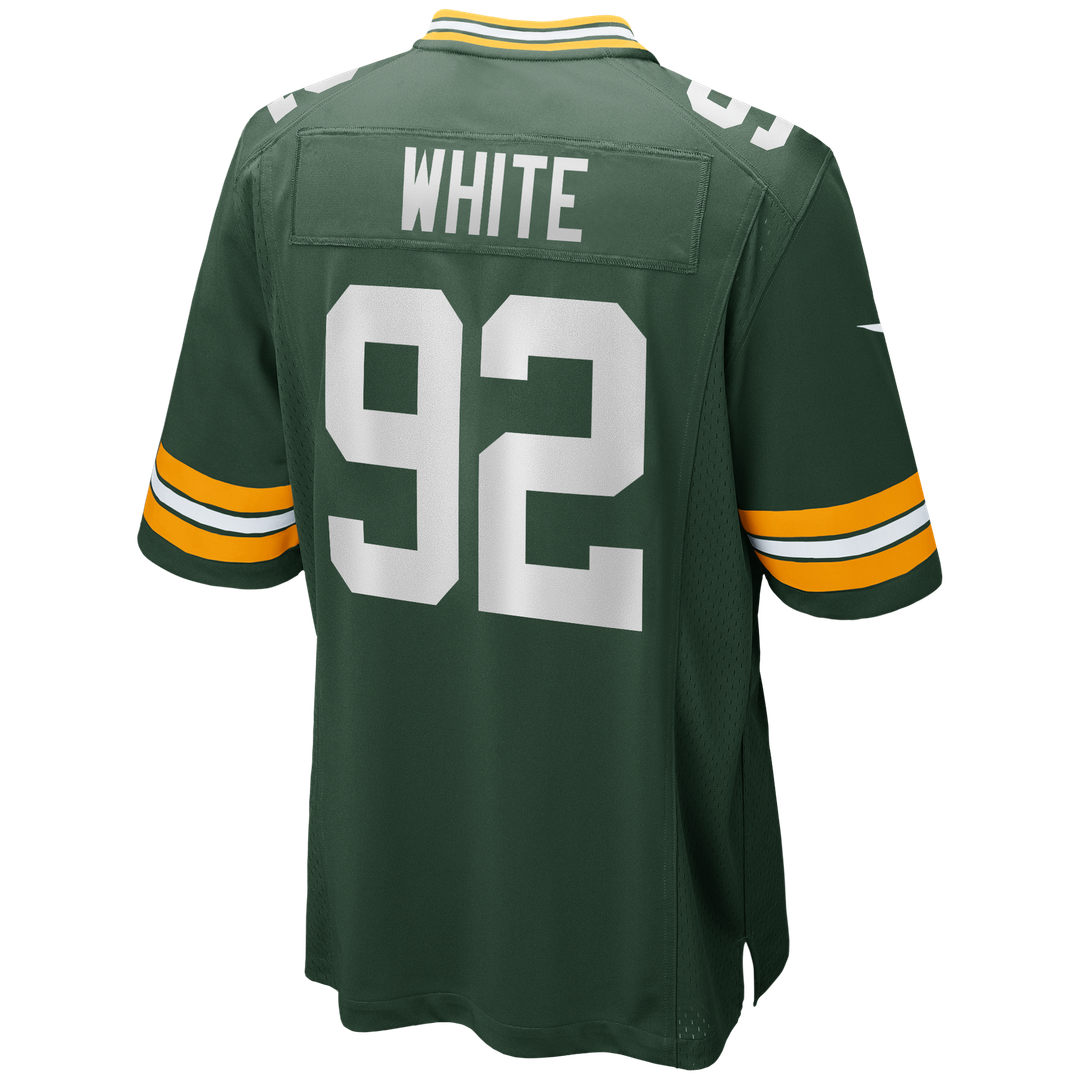 Green Bay Packers Reggie White Nike Game Retired Player Jersey - Green