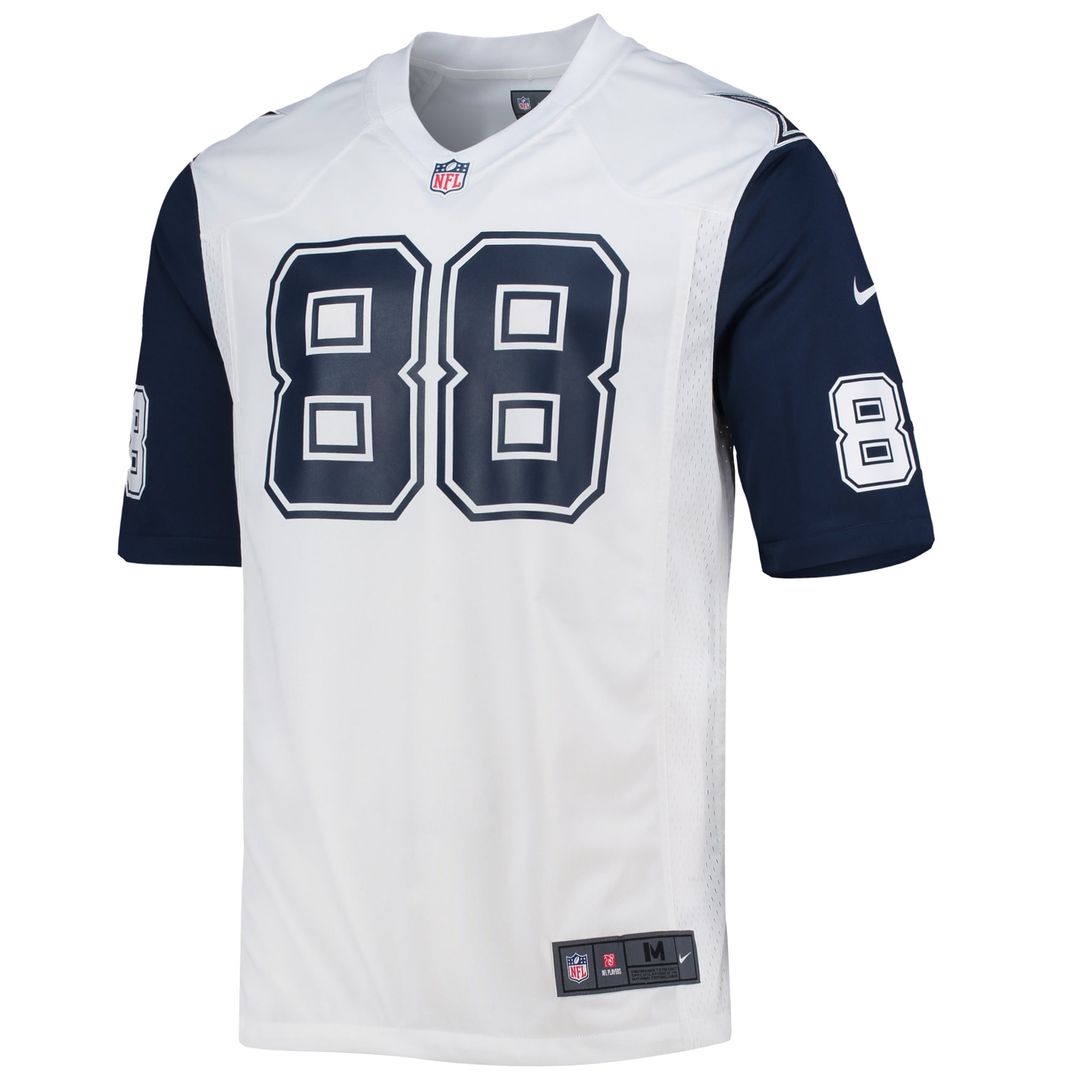 Dallas Cowboys CeeDee Lamb Nike Alternate Game Team Jersey - White