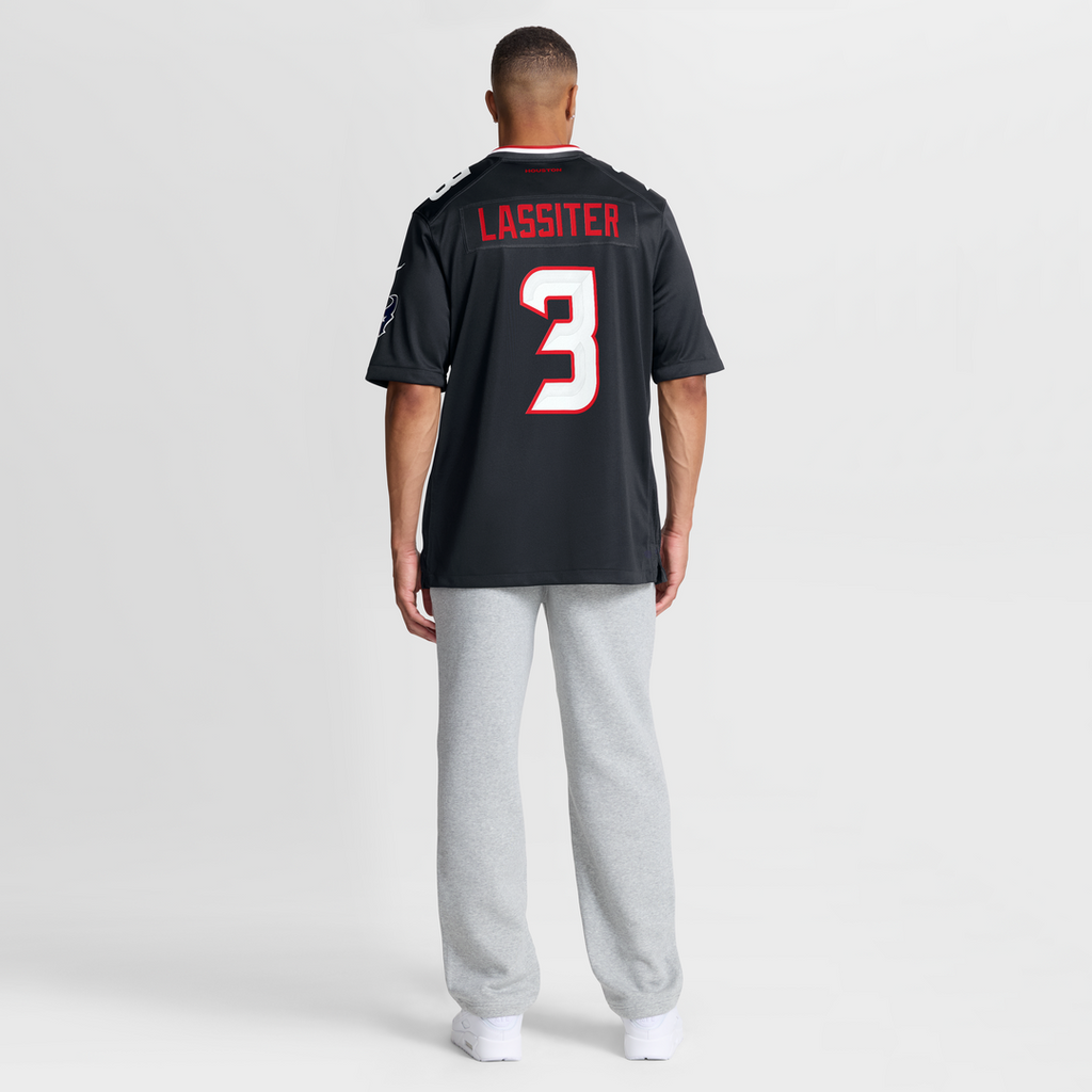Houston Texans Kamari Lassiter Nike Team Game Jersey - Navy