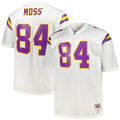 Minnesota Vikings Randy Moss Mitchell & Ness Big & Tall 1998 Legacy Retired Player Jersey - White