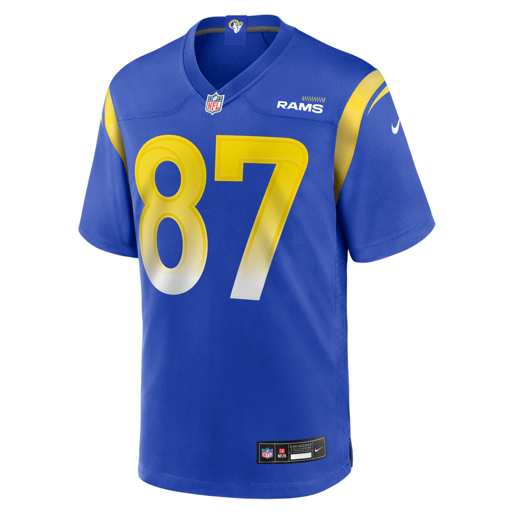 Los Angeles Rams Davis Allen Nike Home Game Jersey - Royal