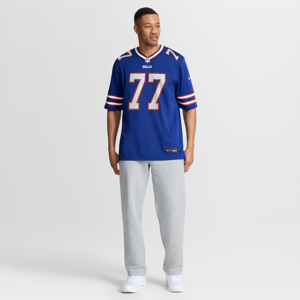 Buffalo Bills Chase Lundt Nike Team Game Jersey - Royal