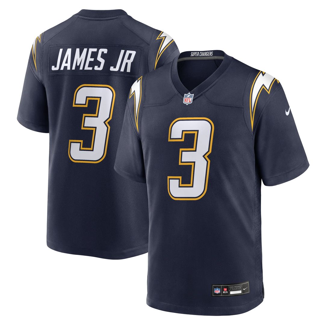 Los Angeles Chargers Derwin James Jr. Nike Alternate Charger Power Game Player Jersey - Gold
