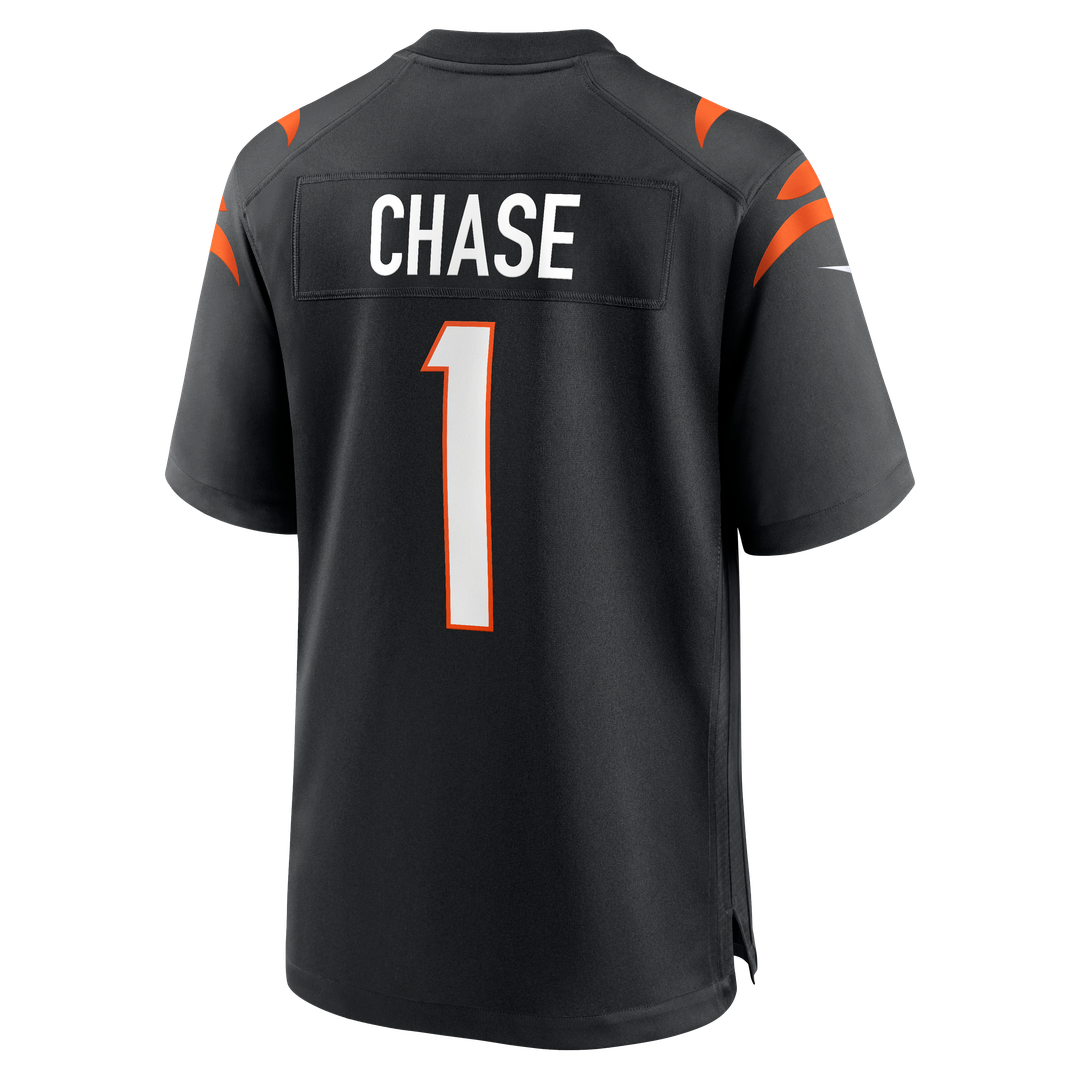 Cincinnati Bengals Ja'Marr Chase Nike Alternate Game Jersey - Orange