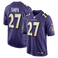 Baltimore Ravens T.J. Tampa Nike Team Game Jersey - Purple