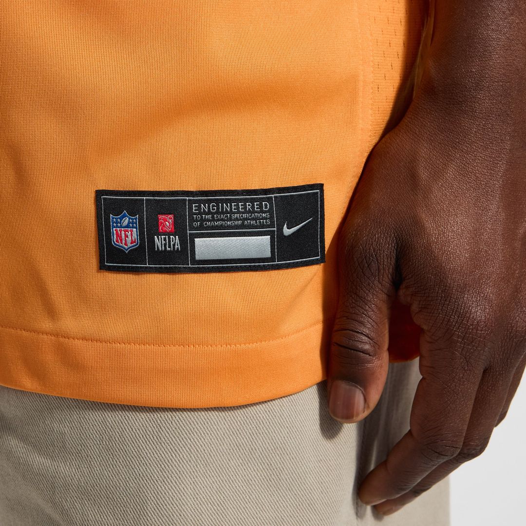 Tampa Bay Buccaneers Chris Godwin Jr. Nike Alternate Game Player Jersey - Orange