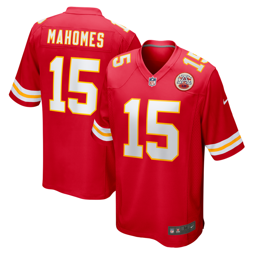 Kansas City Chiefs Patrick Mahomes Nike Game Jersey - Red