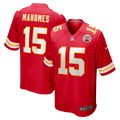 Kansas City Chiefs Patrick Mahomes Nike Game Jersey - Red