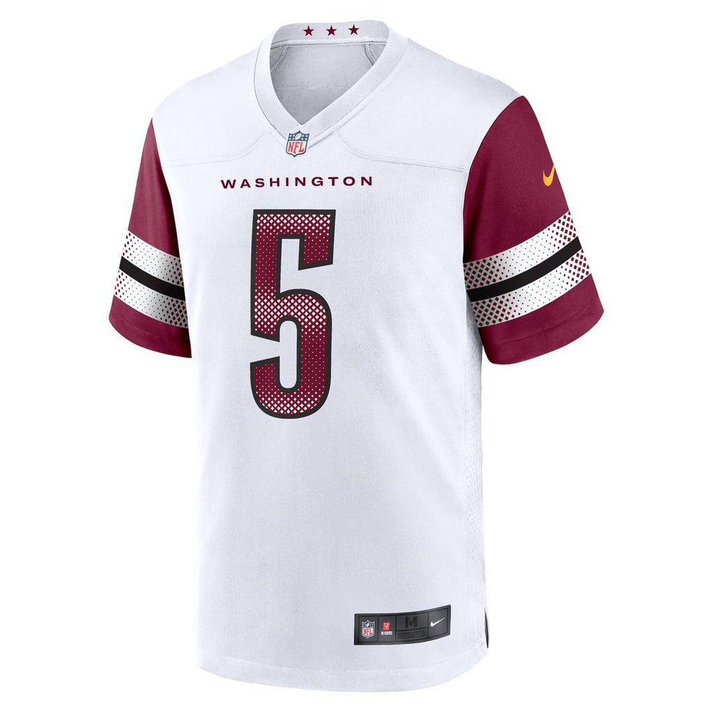 Washington Commanders Jayden Daniels Nike Player Game Jersey - White