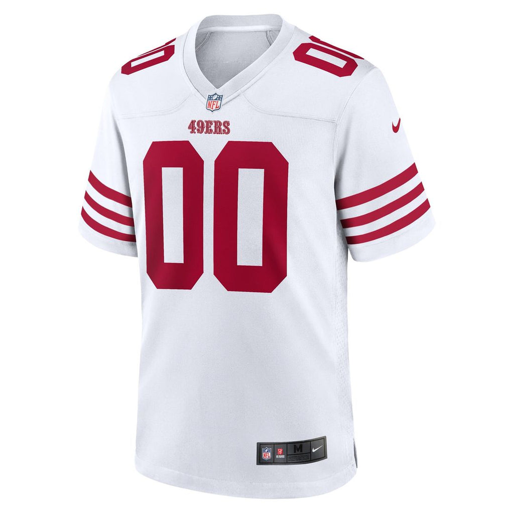 San Francisco 49ers Nike Custom Jersey - Scarlet