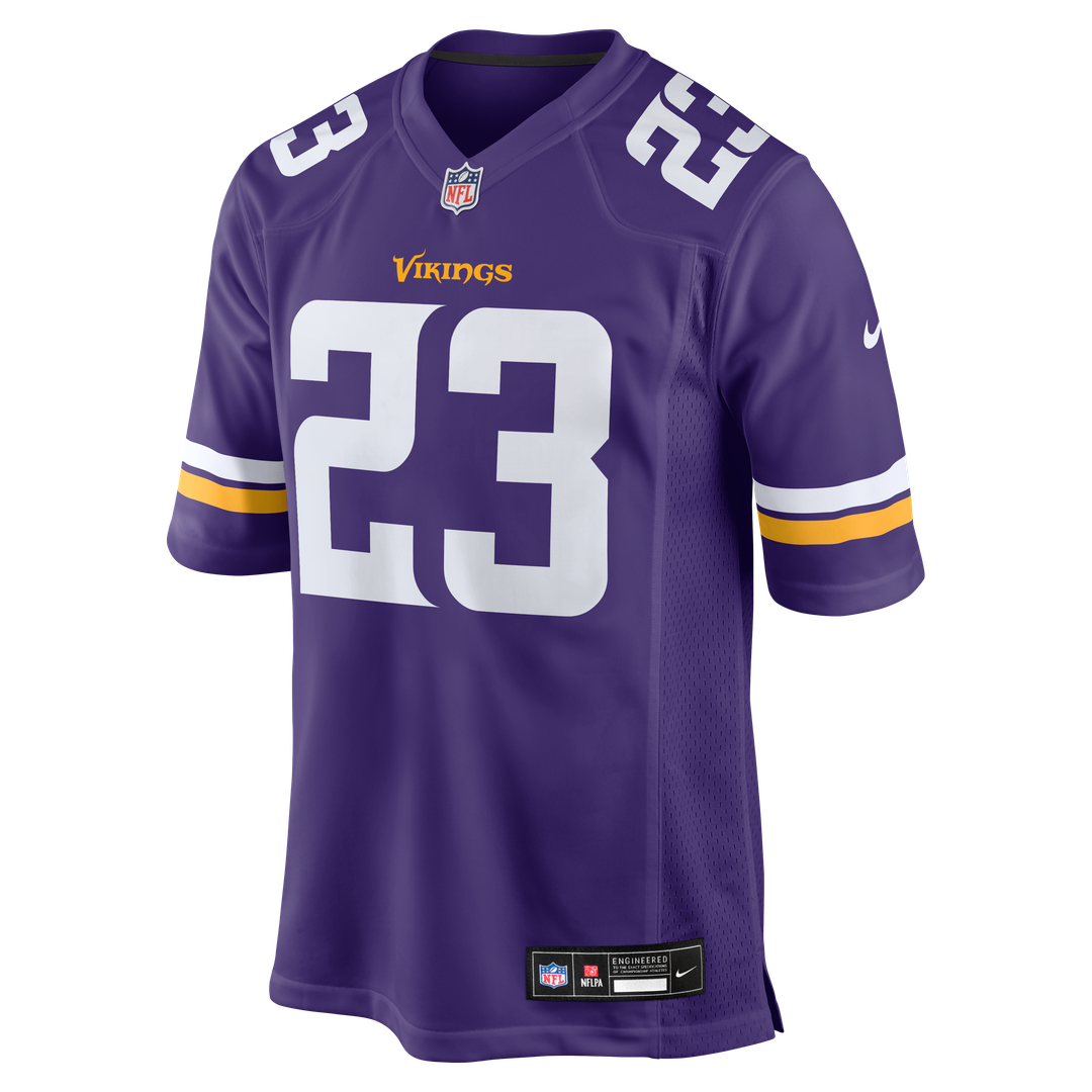 Minnesota Vikings Andrew Booth Jr. Nike Player Game Jersey - Purple