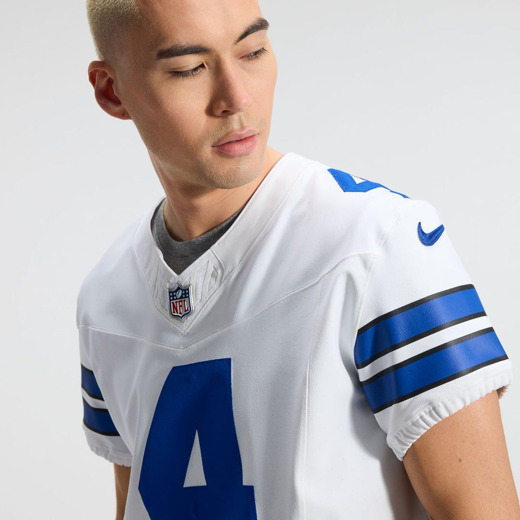 Dallas Cowboys Dak Prescott Nike Vapor F.U.S.E. Elite Jersey - White