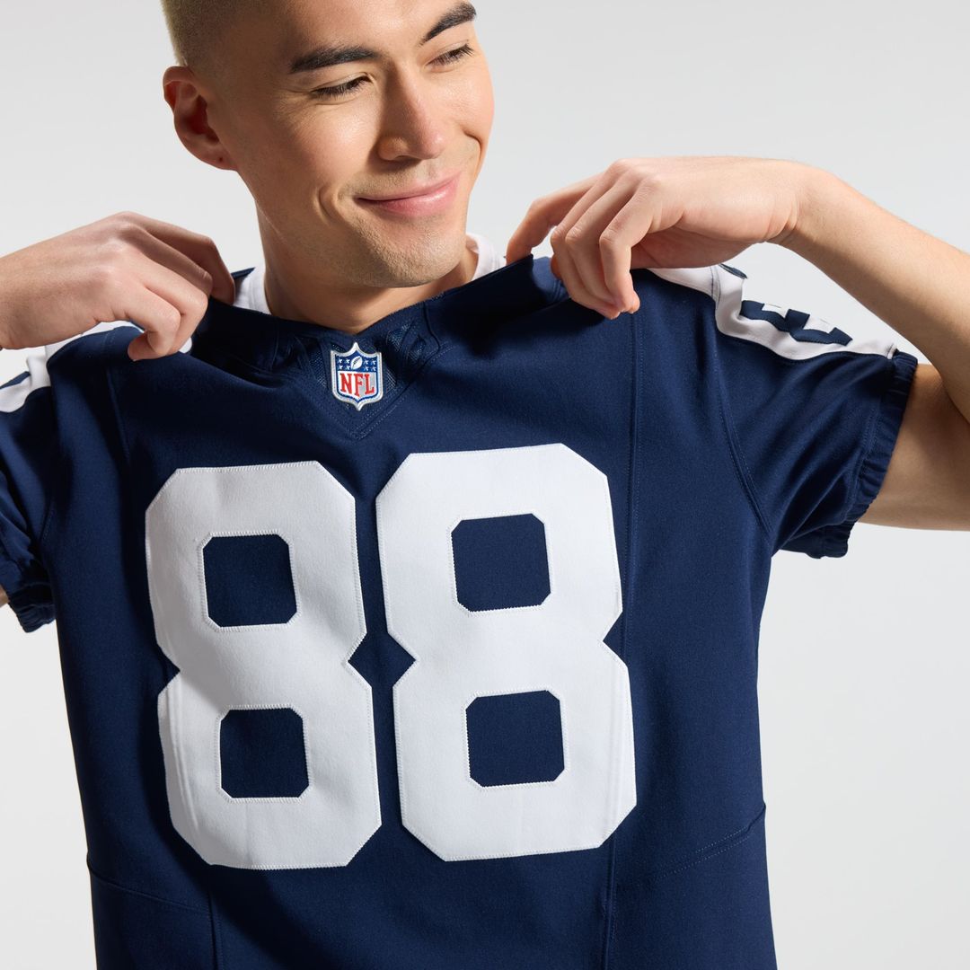 Dallas Cowboys CeeDee Lamb Nike Alternate Vapor F.U.S.E. Elite Jersey - Navy