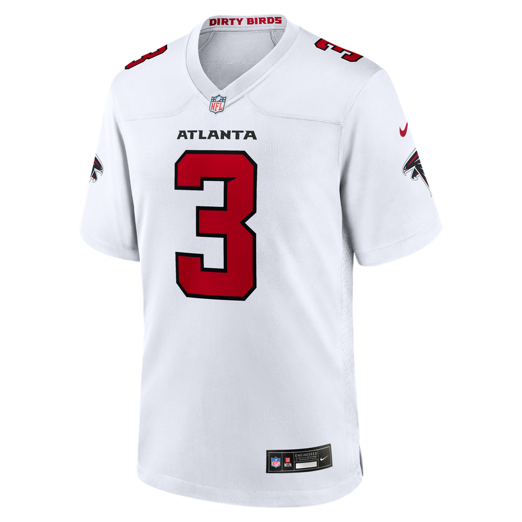 Atlanta Falcons Jessie Bates III Nike Game Jersey - White