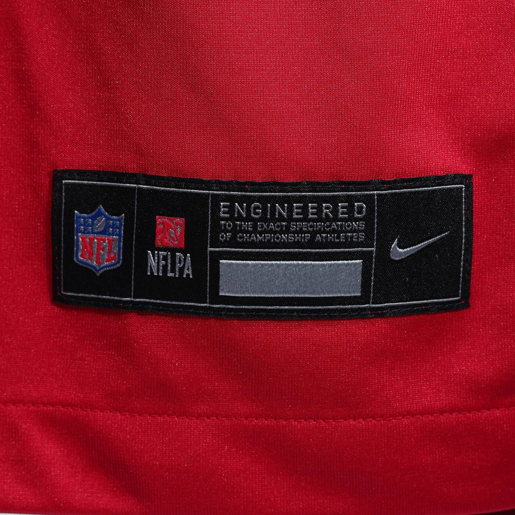 San Francisco 49ers Osa Odighizuwa Nike Team Game Jersey - Scarlet