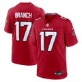 Atlanta Falcons Zachariah Branch Nike Team Game Jersey - Red