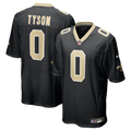 New Orleans Saints Jordyn Tyson Nike Team Game Jersey - Black