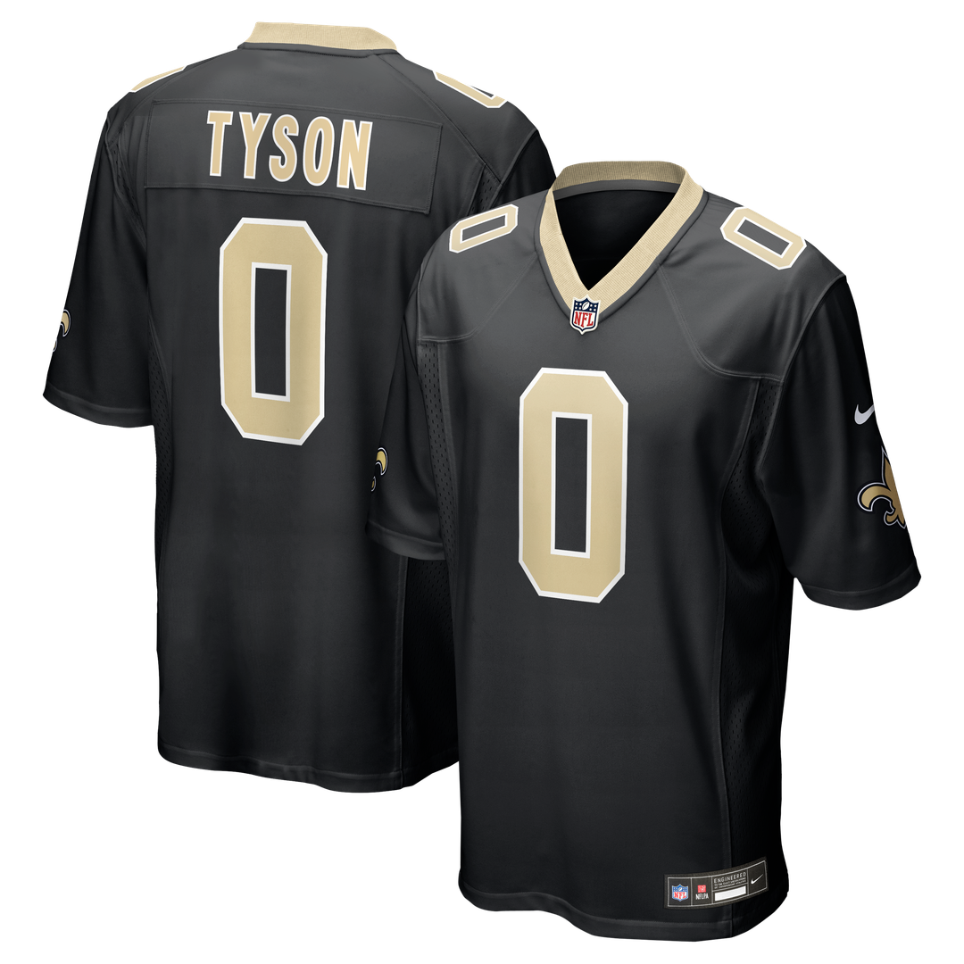 New Orleans Saints Jordyn Tyson Nike Alternate Game Jersey - Gold