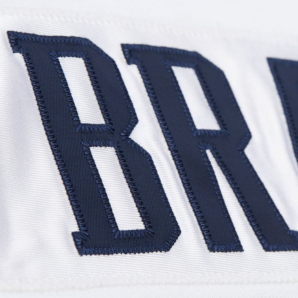 New England Patriots Tom Brady Mitchell & Ness 2000 Big & Tall Legacy Replica Jersey - White