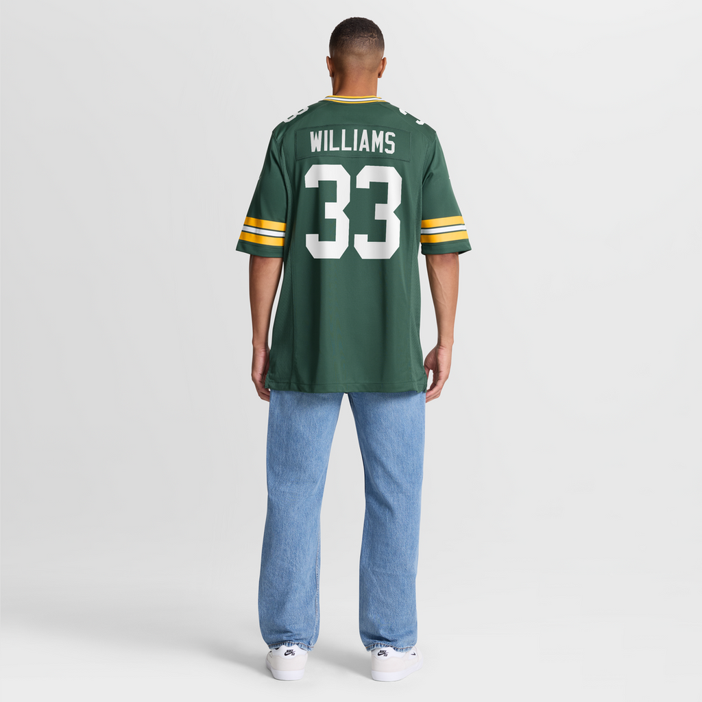 Green Bay Packers Evan Williams Nike Game Jersey - Green