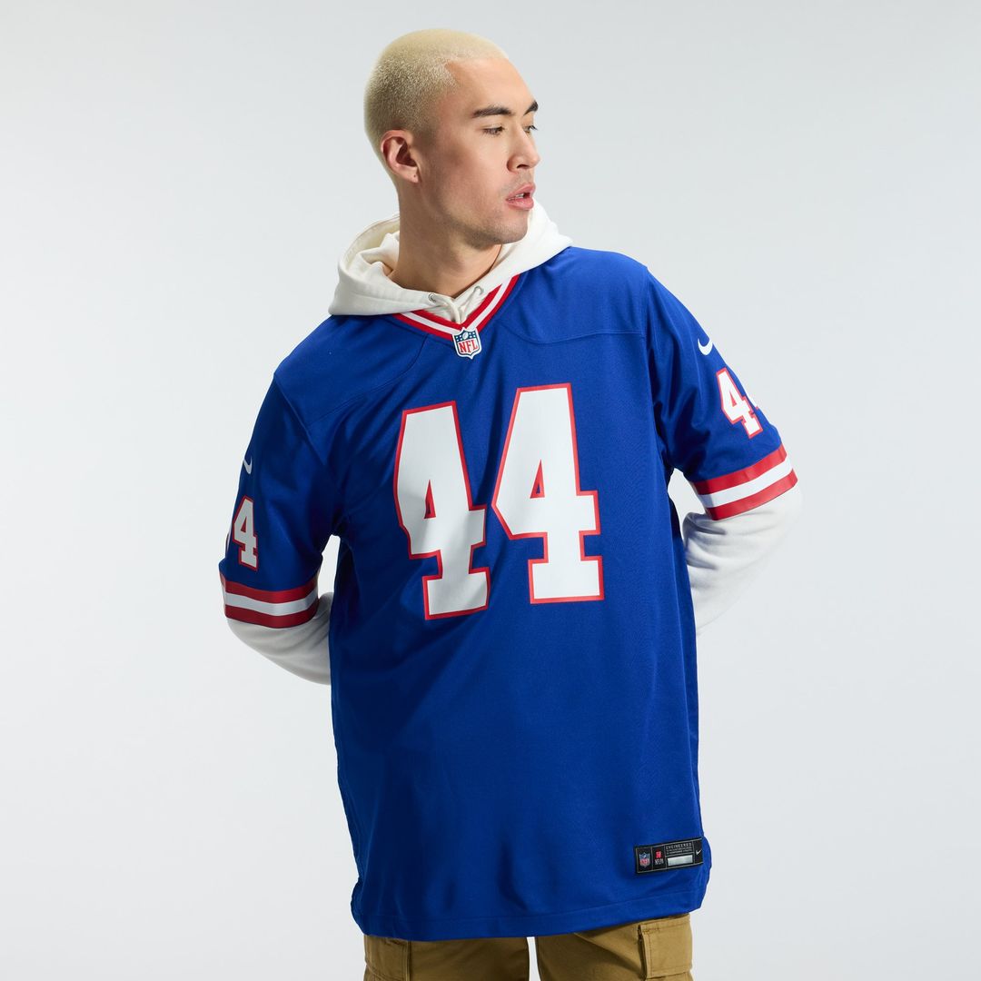 New York Giants Cam Skattebo Nike Alternate 2 Legacy Game Jersey - Royal