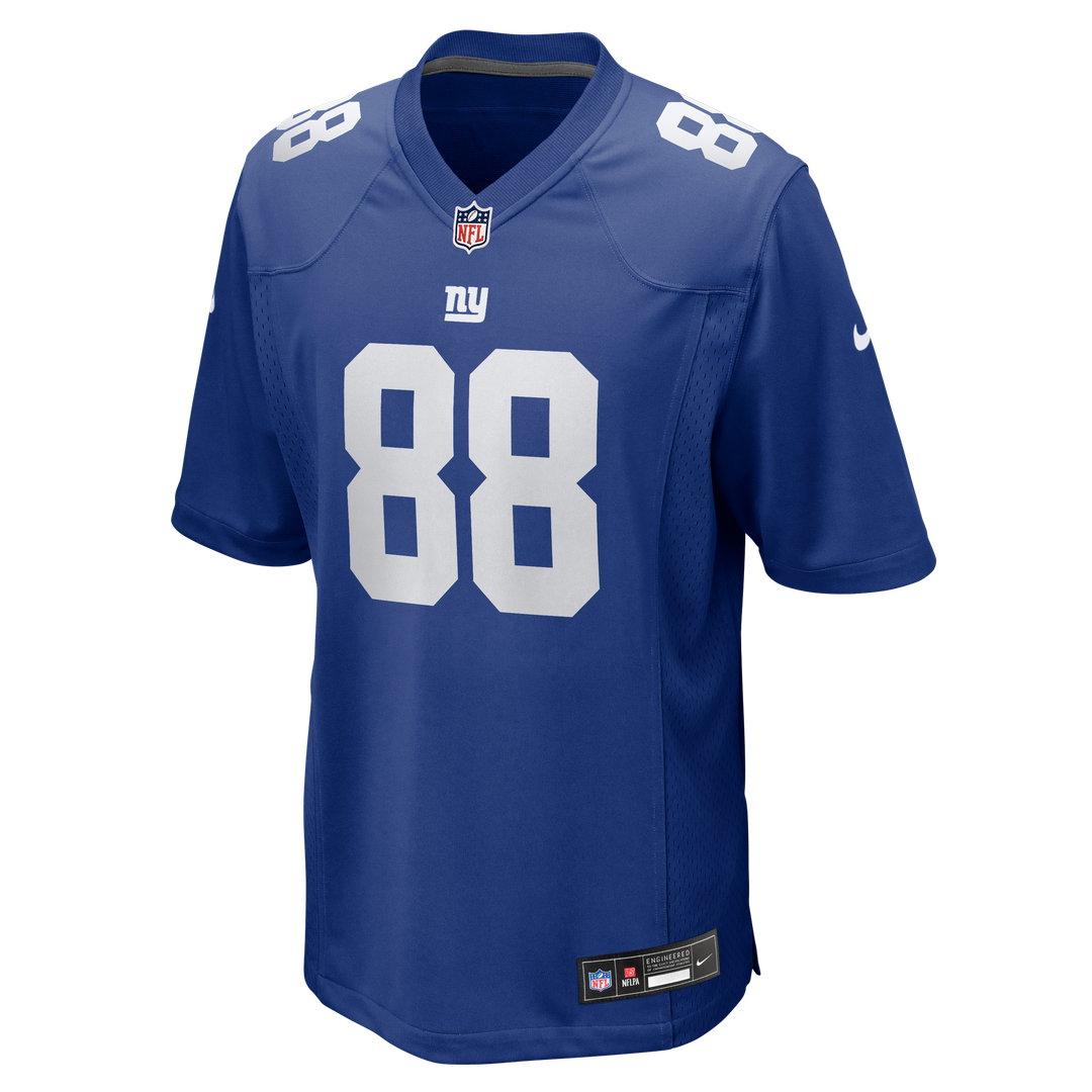 New York Giants Malachi Fields Nike Team Game Jersey - Royal