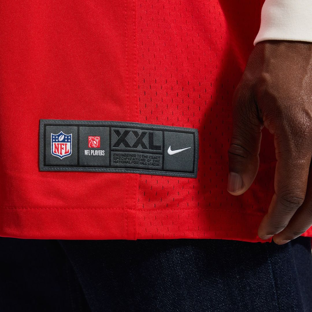 Buffalo Bills Josh Allen Nike Nickel City Game Jersey - Gray