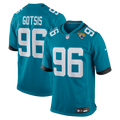 Jacksonville Jaguars Adam Gotsis Nike Game Jersey - Teal