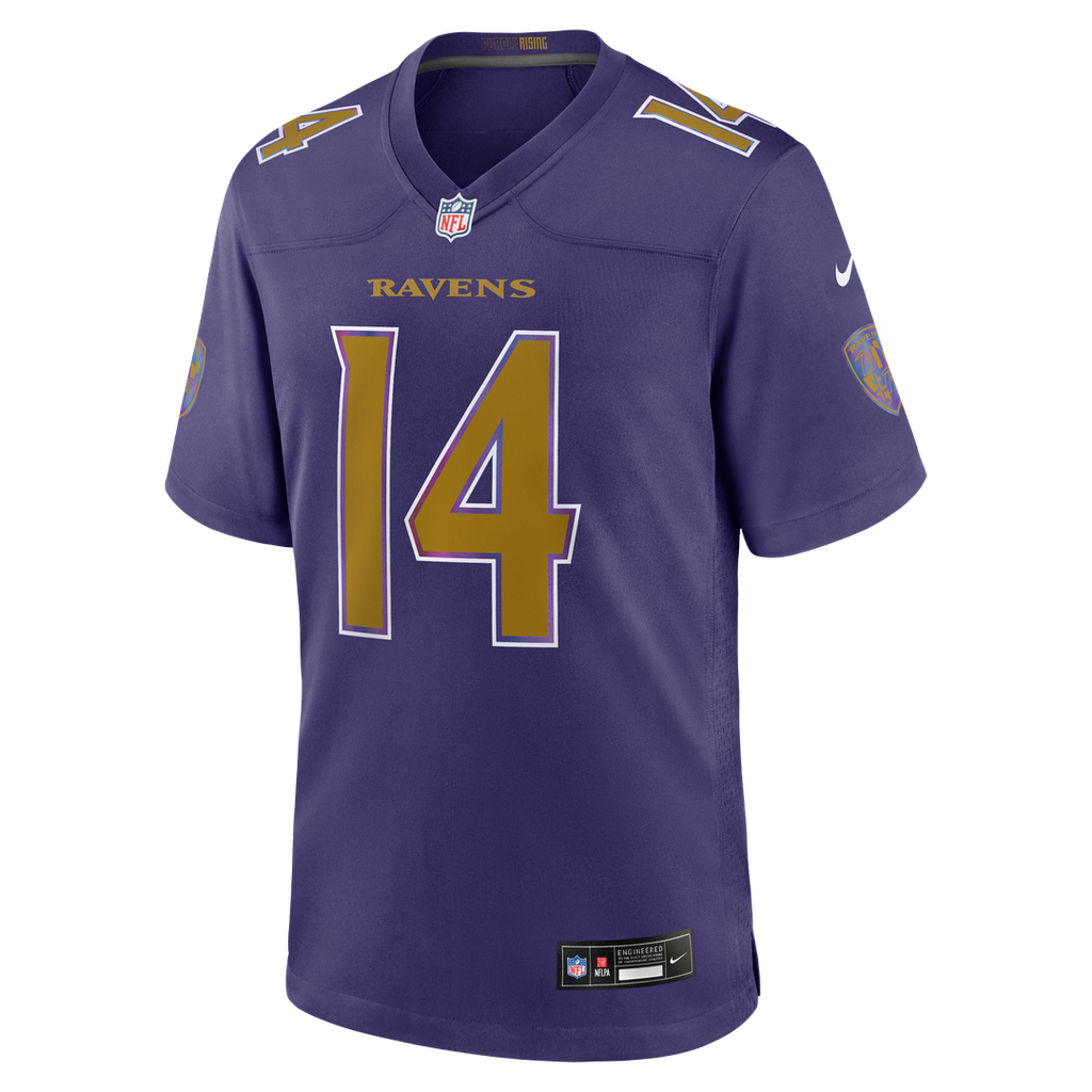 Baltimore Ravens Kyle Hamilton Nike Alternate Game Jersey - Black