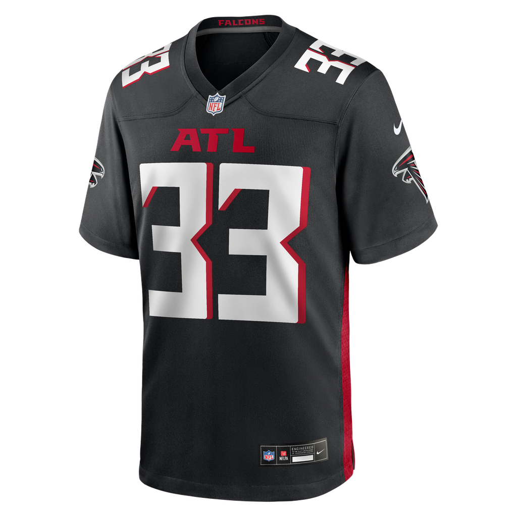 Atlanta Falcons Michael Turner Nike Game Retired Player Jersey - Black