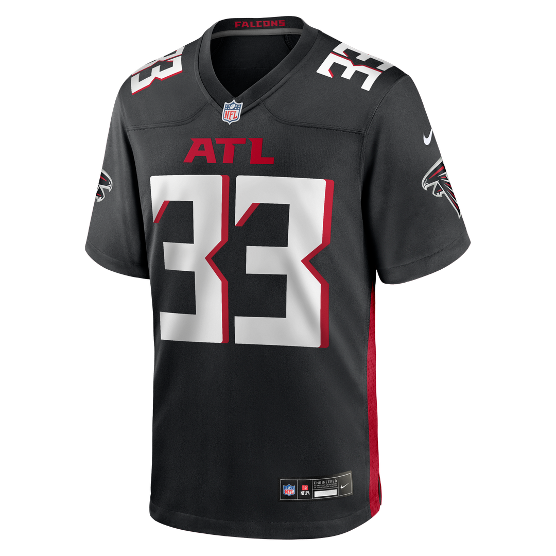 Atlanta Falcons Michael Turner Nike Game Retired Player Jersey - Black