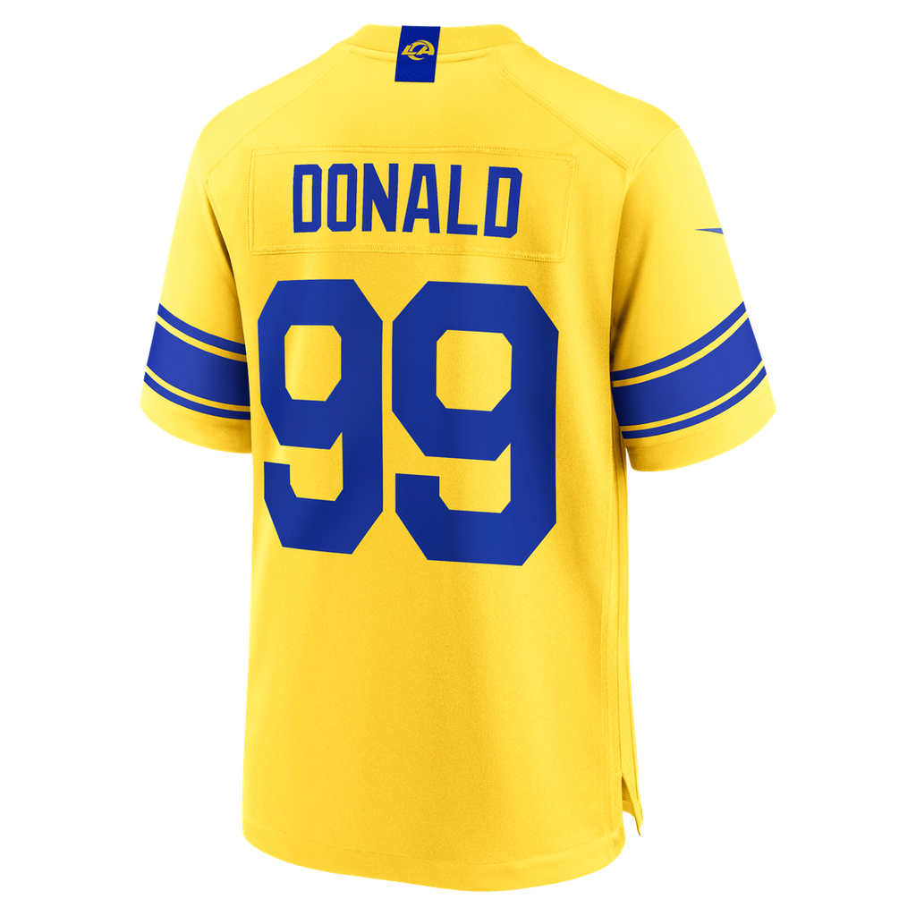 Los Angeles Rams Aaron Donald Nike Game Jersey - White