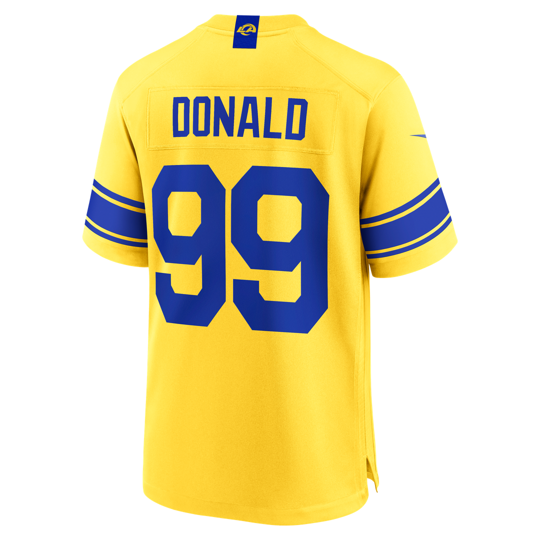 Los Angeles Rams Aaron Donald Nike Game Jersey - White