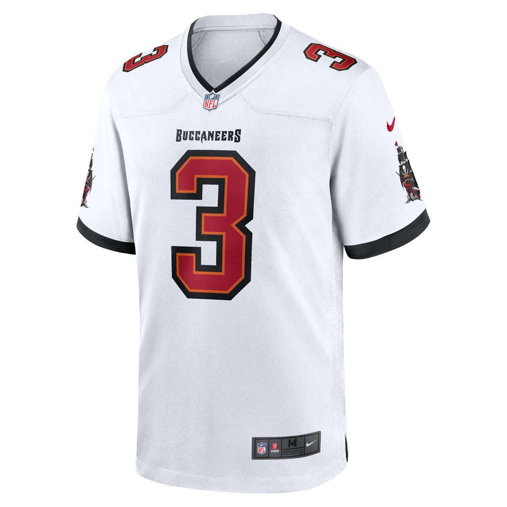 Tampa Bay Buccaneers Rueben Bain Jr. Nike Game Jersey - White