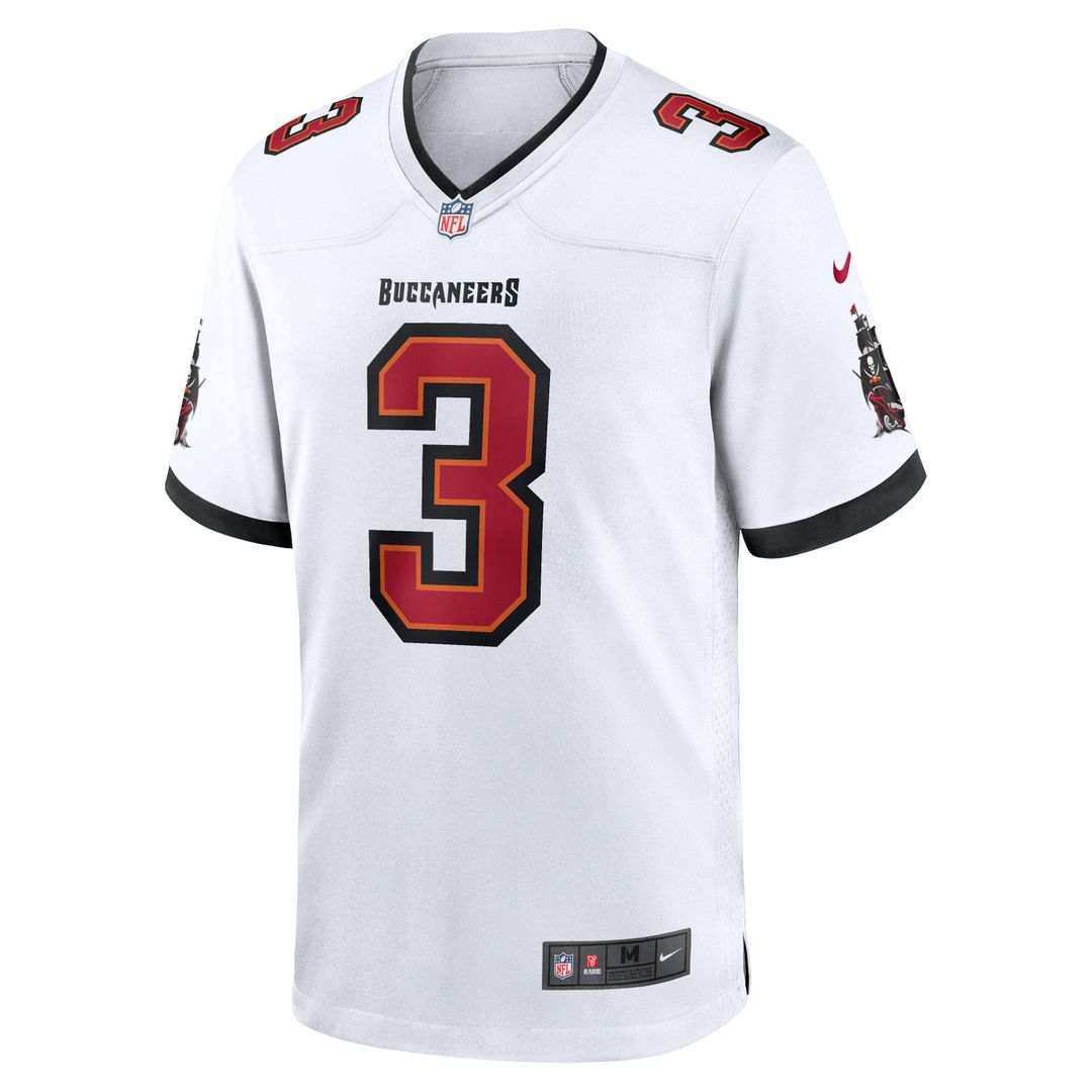 Tampa Bay Buccaneers Rueben Bain Jr. Nike Team Game Jersey - Red