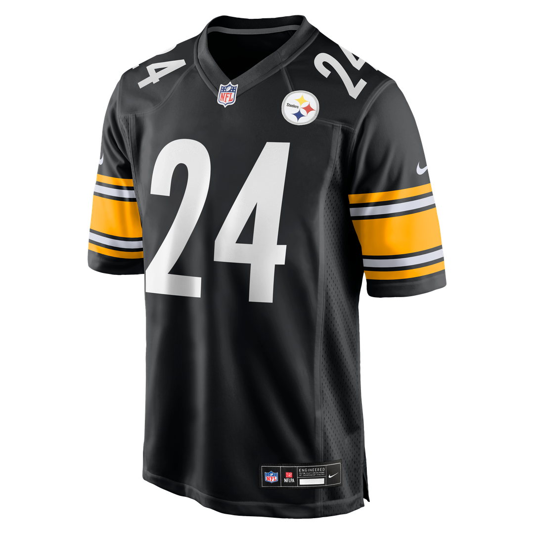 Pittsburgh Steelers Joey Porter Jr. Nike Alternate 1933 Throwback Game Jersey - Gold