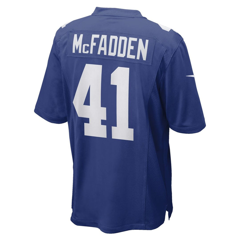 New York Giants Micah McFadden Nike Game Player Jersey - Royal