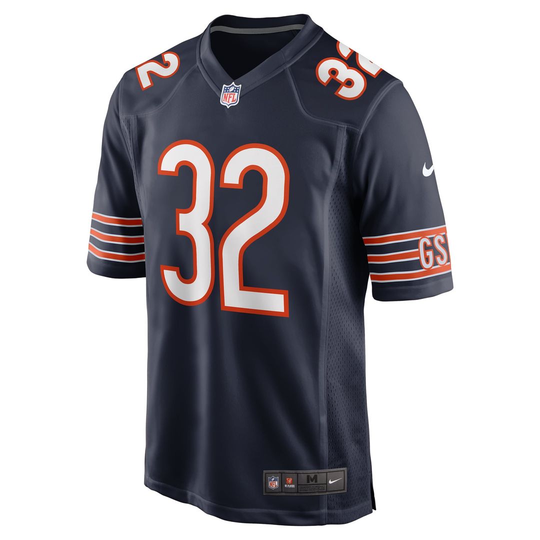 Chicago Bears Terell Smith Nike Game Jersey - Navy