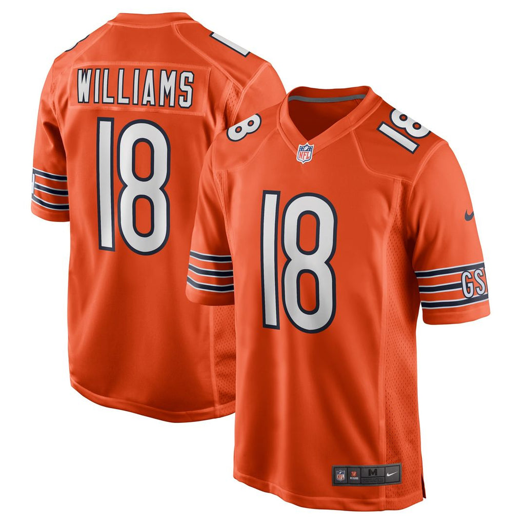 Chicago Bears Caleb Williams Nike First Round Pick Player Game Jersey - White