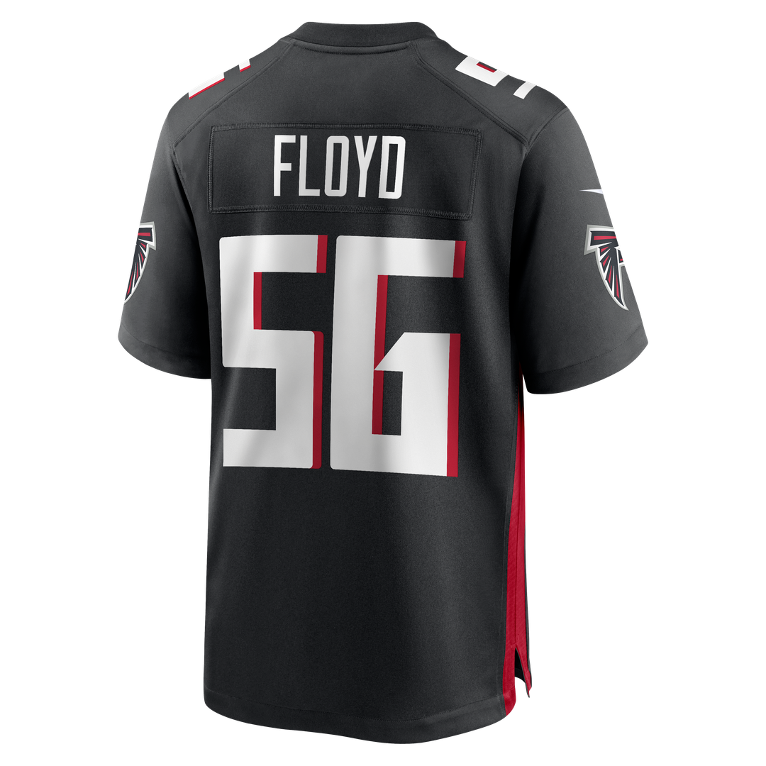 Atlanta Falcons Leonard Floyd Nike Team Game Jersey - Black