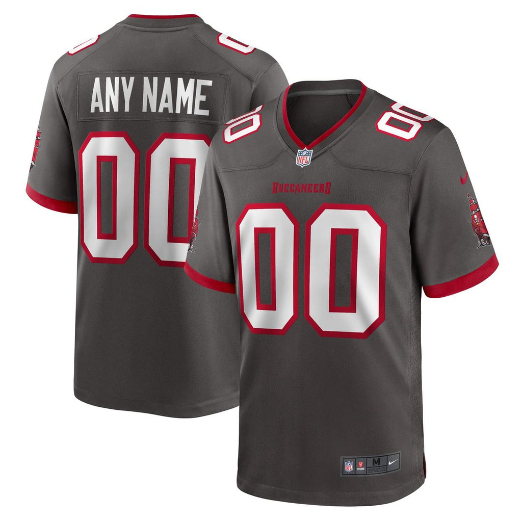 Nike Tampa Bay Buccaneers Team Custom Game Jersey - Red