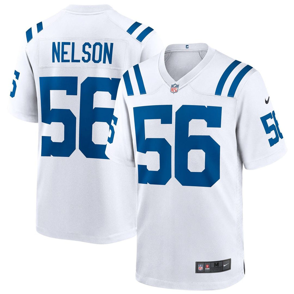 Indianapolis Colts Quenton Nelson Nike Alternate Game Jersey - Royal