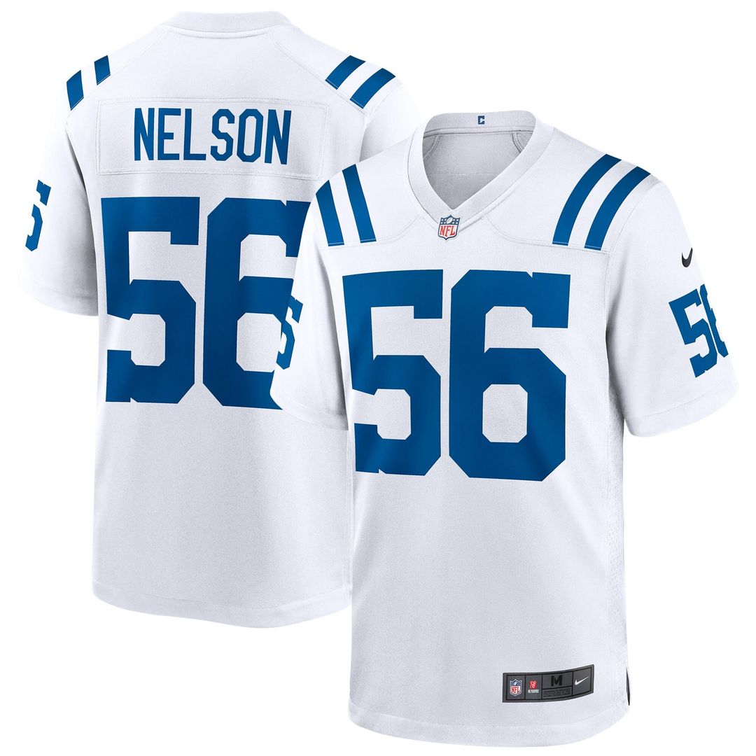Indianapolis Colts Quenton Nelson Nike Alternate Game Jersey - Royal