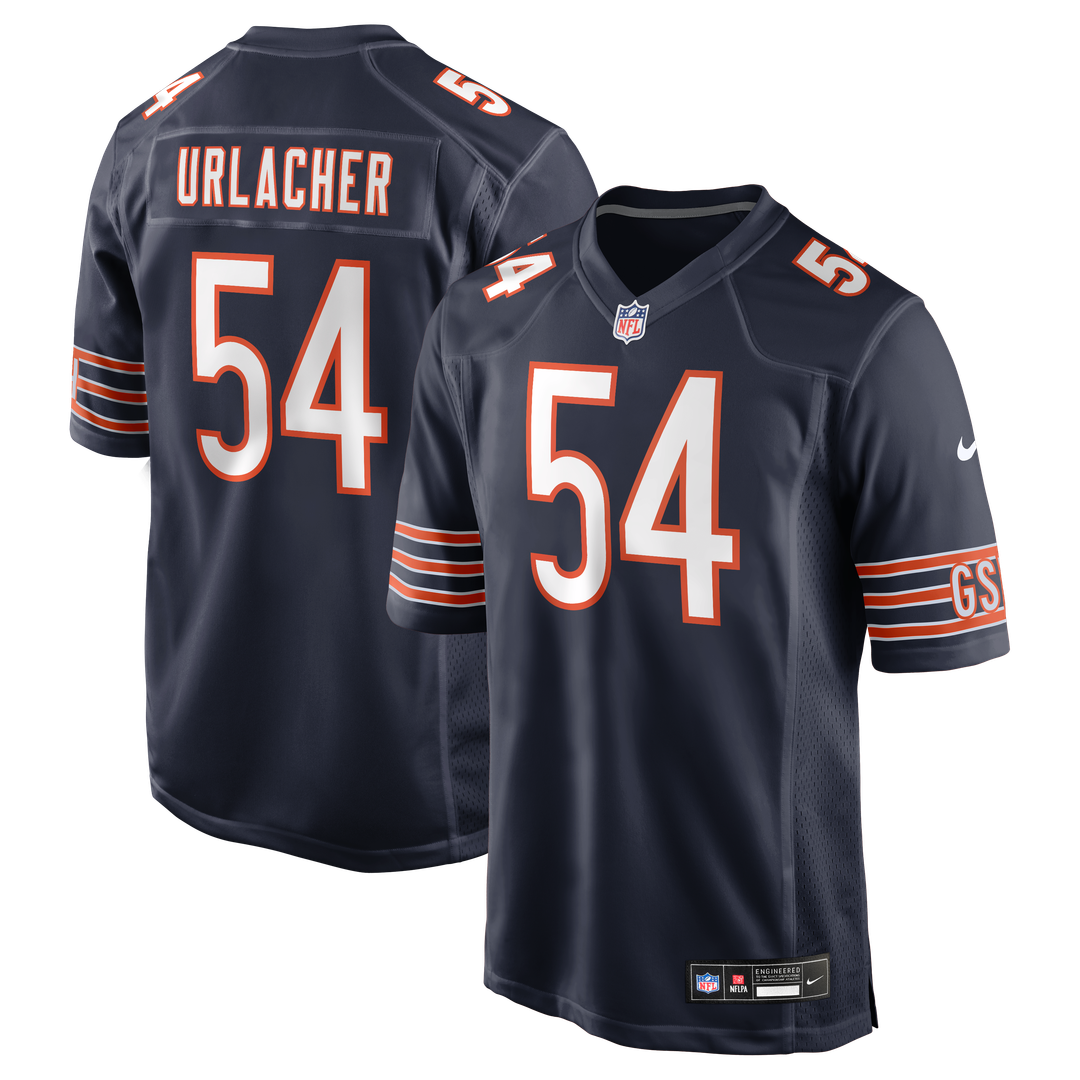 Chicago Bears Brian Urlacher Nike Retired Player Game Jersey - White