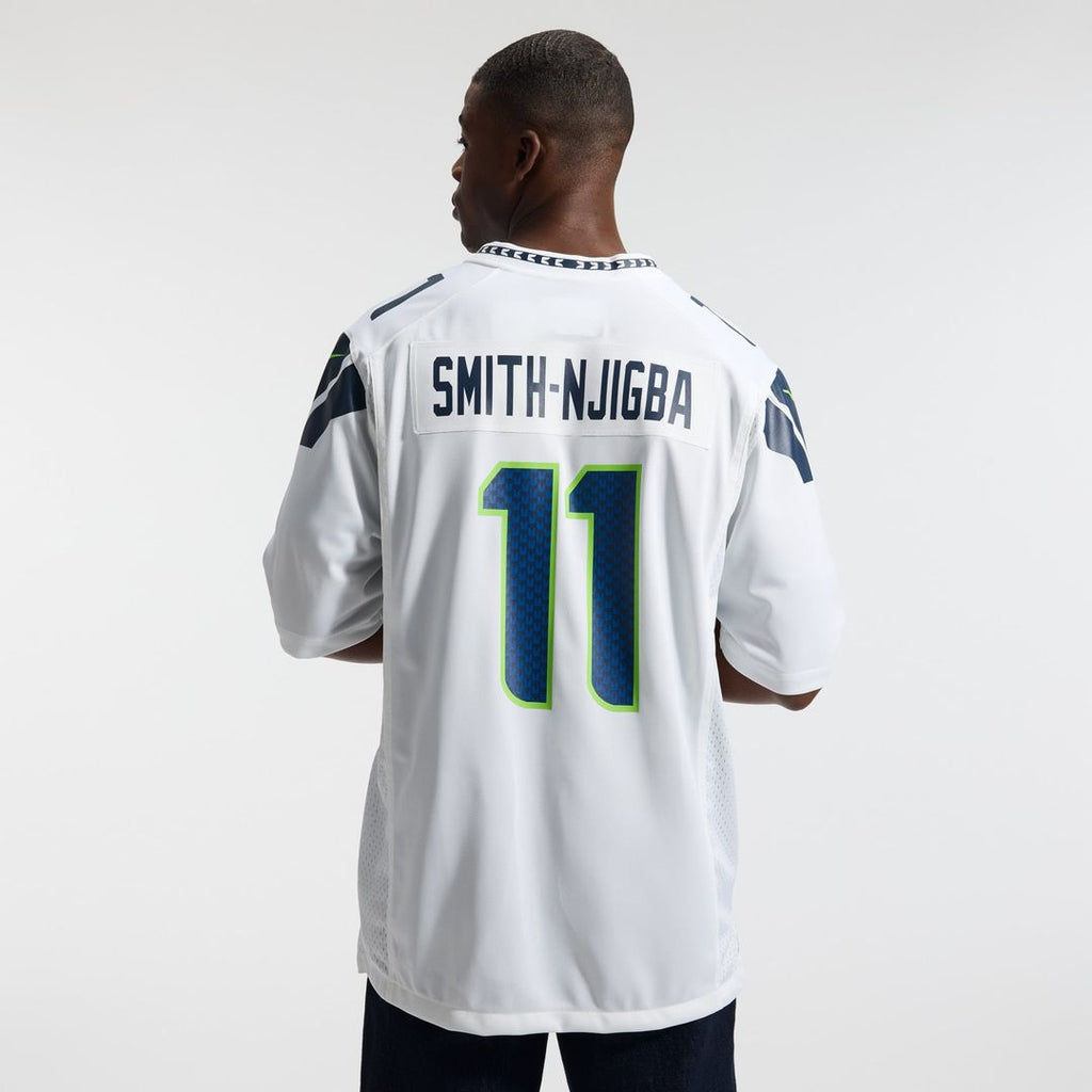 Seattle Seahawks Jaxon Smith-Njigba Nike Game Jersey - White