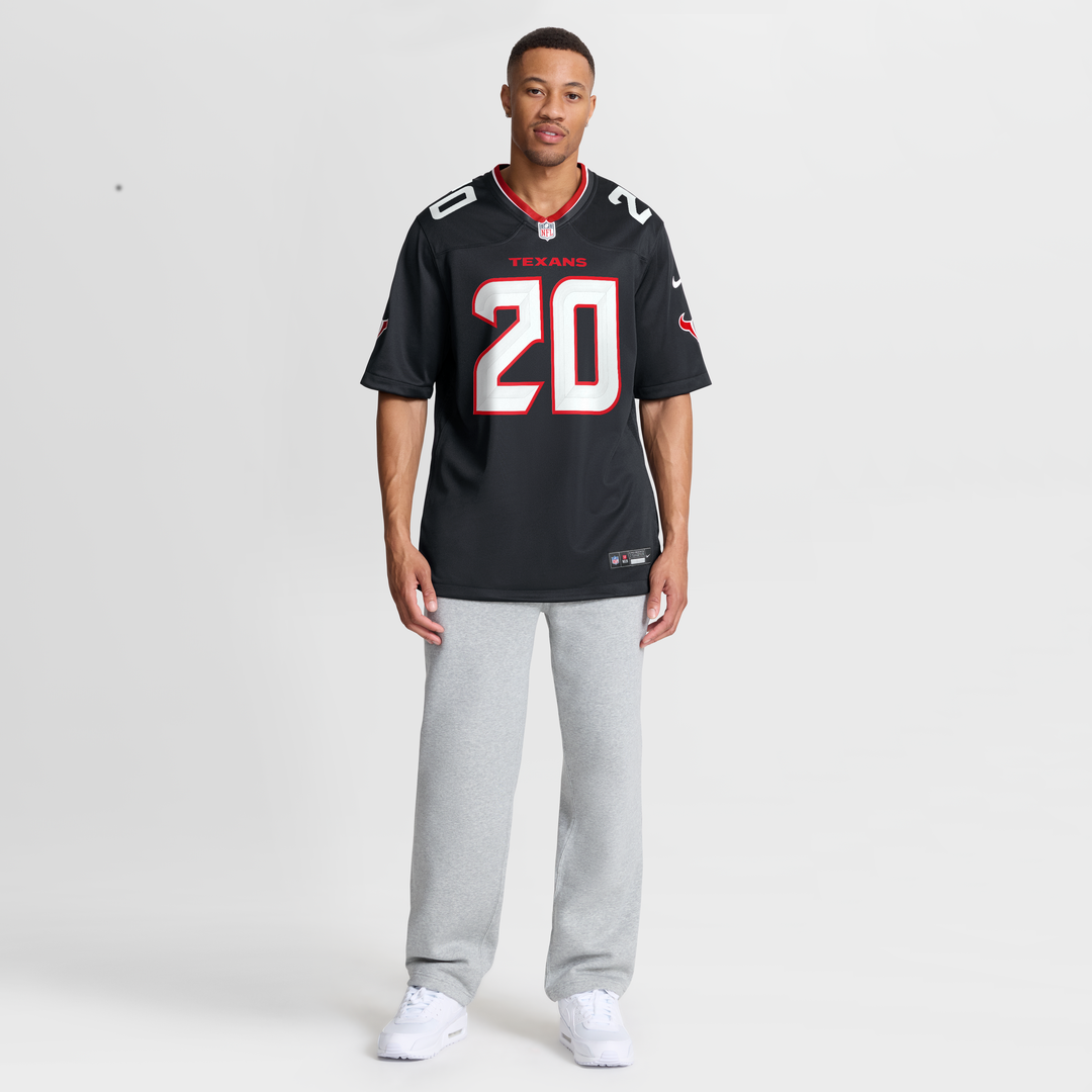 Houston Texans Ja'Marcus Ingram Nike Team Game Jersey - Navy