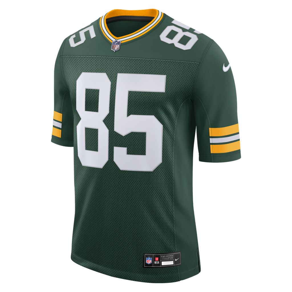 Green Bay Packers Tucker Kraft Nike Vapor Untouchable Stitched Limited Jersey - Green